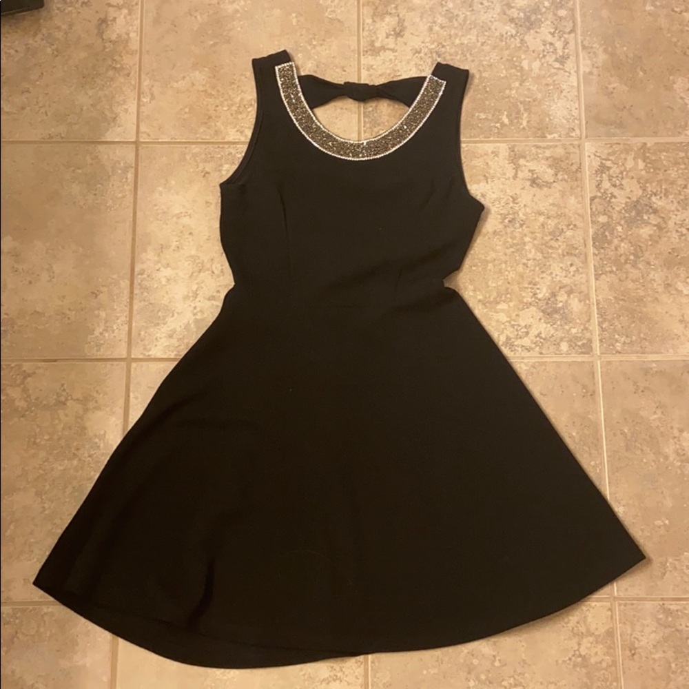 Black Baby doll dress